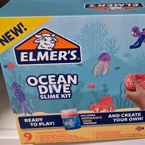 Ocean Dive slime kit